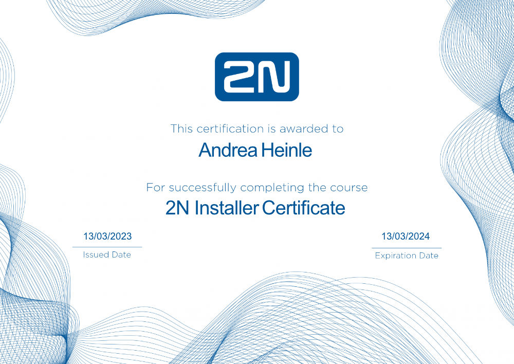 - smart home exklusiv - andrea heinle | zertifikate