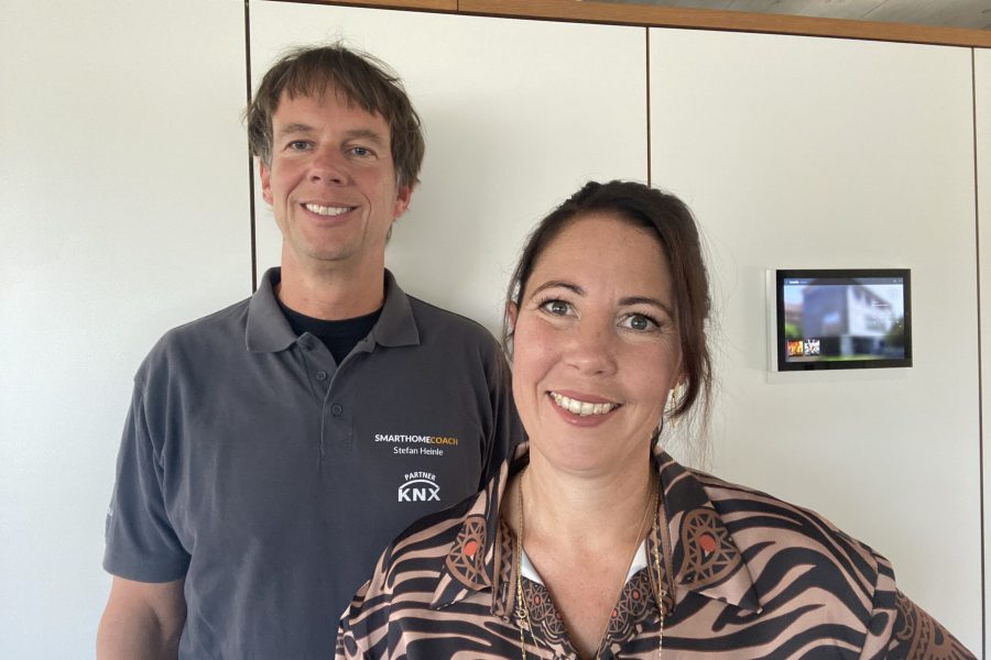 Andrea und stefan heinle